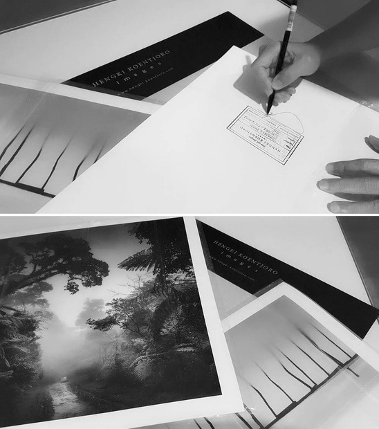 Hengki Koentjoro | Print Provenance, Limited Editions of 35 Prints