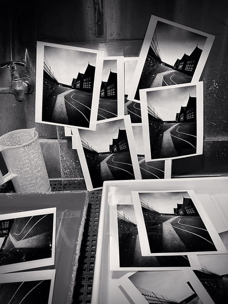 Michael Kenna's Darkroom Diaries | Chapter 2, Printing In The Darkroom